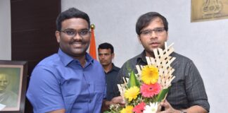 Additional Collector (Local Bodies) Ankit assumed charge