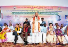 Urban MLA Dhan Pal was felicitated under the auspices of the Telangana State Arya Vaishya Mahasabha