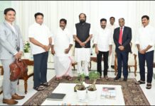 Director General of New Development Bank met CM Revanth Reddy