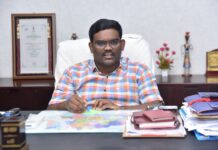 Happy Ugadi to the people of the district