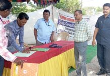 Observer who observed the performance of check posts and surveillance teams