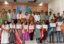 Distribution of merit awards to female and male students