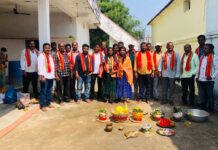 Bonala festival under the auspices of Mudiraj Sangam