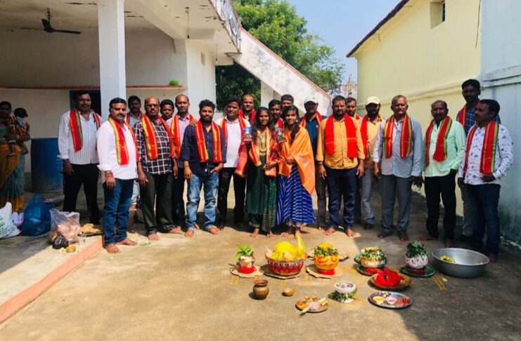 Bonala festival under the auspices of Mudiraj Sangam