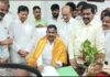 Manala Mohan Reddy assumed responsibility as the Chairman of Telangana Cooperative Union Limited