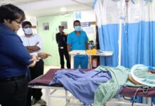 Additional Collector visited the students