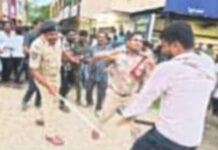 Party hydra in Adilabad