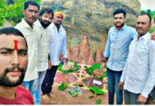 Winter festival celebrations in Battapur