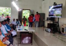 Debt waiver conference in Rythu Vedika