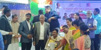 National Achievers Awardee Mamidala Manohar