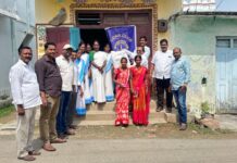 Lions Club distributed sanitary pads to poor women