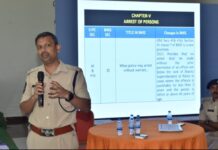 Must have knowledge of new criminal laws