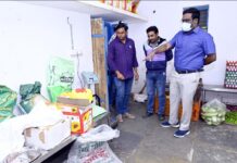 Collector inspects Jyotibaipule School in Rampur