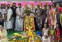 18th Padipuja under the auspices of Devender Guruswamy