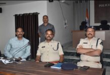 Additional Commissioner of Police (Admin) organized awareness for cyber crime personnel
