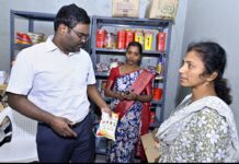 Collector inspects KGBV school