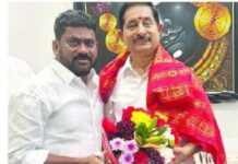 Venugopal Yadav who met the Government Advisor