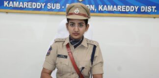 Chaitanya Reddy takes charge as ASP