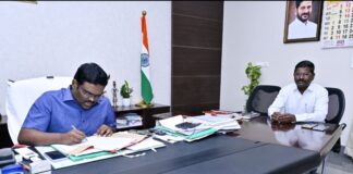 Collector takes charge as special officer of Municipal Corporation