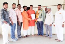 Rajeshwar appointed as BC Mortad Mandal President