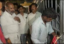 Karimnagar Dairy reopens with special initiative of government whip and local MLA