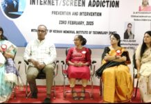Awareness seminar on screen addiction
