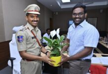 CP meets District Administrator
