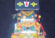 Today is the Rathotsavam of Lord Venkateswara Swamy