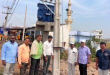 Low voltage problem solved in Mortad bus stand area