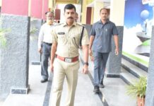 Police Commissioner inspects examination centers