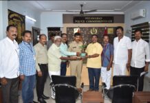 Human Rights Council President meets Police Commissioner