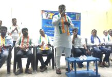 Jai Bapu Jai Bheem Jai Samvidhan program in Morthad