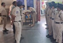 Dr. Ambedkar’s portrait paid tributes