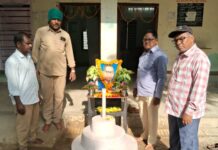 Grand tributes to Dr. Ambedkar’s portrait