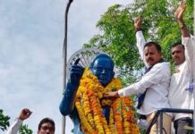 Congress leaders pay tribute to Dr. B.R. Ambedkar