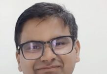 Maharaju Anoop Reddy seeks the support of the village people