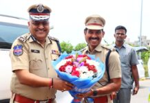 District Police Commissioner meets State DGP