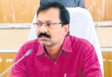 Vinay Krishna Reddy as Nizamabad District Collector