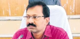 Vinay Krishna Reddy as Nizamabad District Collector