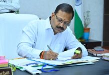 Collector Vinay Krishna Reddy takes charge