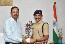 CP meets District Collector