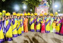 Parthi Yatra by Devotees from Nizamabad District, Telangana State