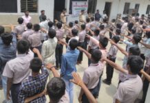 Stay away from drugs