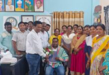 Ph’D awarded to Undrathi Dhasharatha