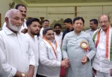 BRS leaders join Congress