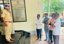 Bheemgal SI Counseling Rowdy Sheeters