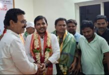 Telangana Revenue Employee (TRESA) Association elections in Armur