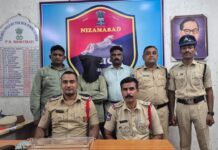 Accused arrested in murder case