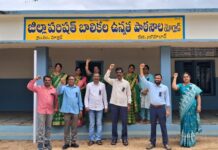 Protest during the implementation of the contributory pension system