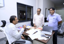 Collector conducts surprise inspections in IDOC